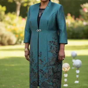 RL154# Long Church Dress
