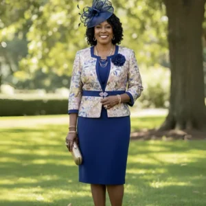 D-021# Short Church Dress