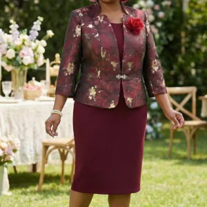 D-011# Short Church Dress