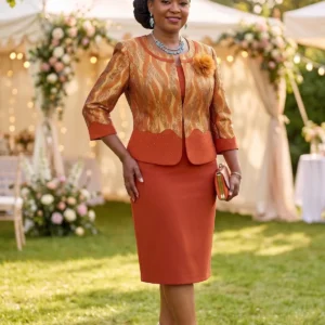 D036A#Short Church Suits